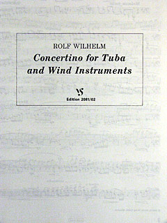 Concertino For Tuba And Wind Instruments