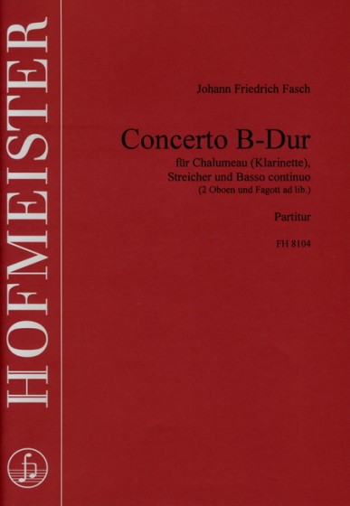 Concerto B - Dur