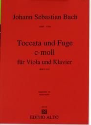 Toccata + Fuge C - Moll Bwv 911