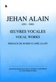 Oeuvres Vocales