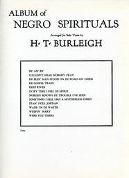 Album Of Negro Spirituals
