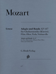Adagio und Rondo c - moll KV 617