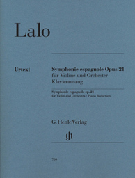 Symphonie Espagnole d - moll Op 21