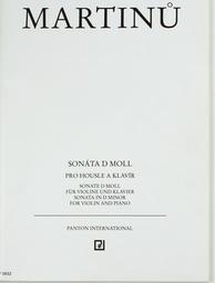 Sonate D - Moll