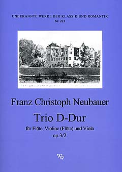 Trio D - Dur Op 3/2