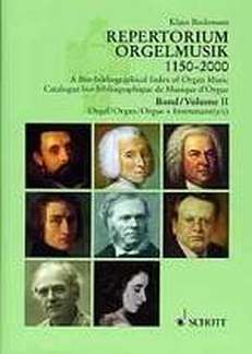 Repertorium Orgelmusik 2