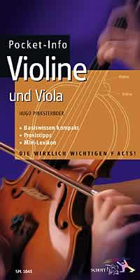 Pocket Info - Violine und Viola
