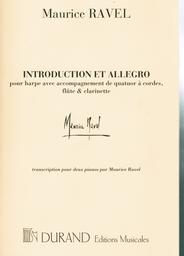 Introduction + Allegro