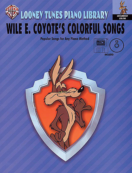 Wile E Coyote'S Colourful Songs