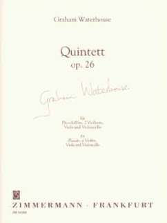 Quintett Op 26