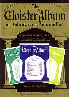 Cloister Album Of Voluntaries 2 (bd 4 5 + 6)
