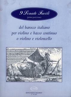 9 Sonate Facile Del Barocco Italiano