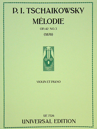 Melodie Op 42/3 Es - Dur