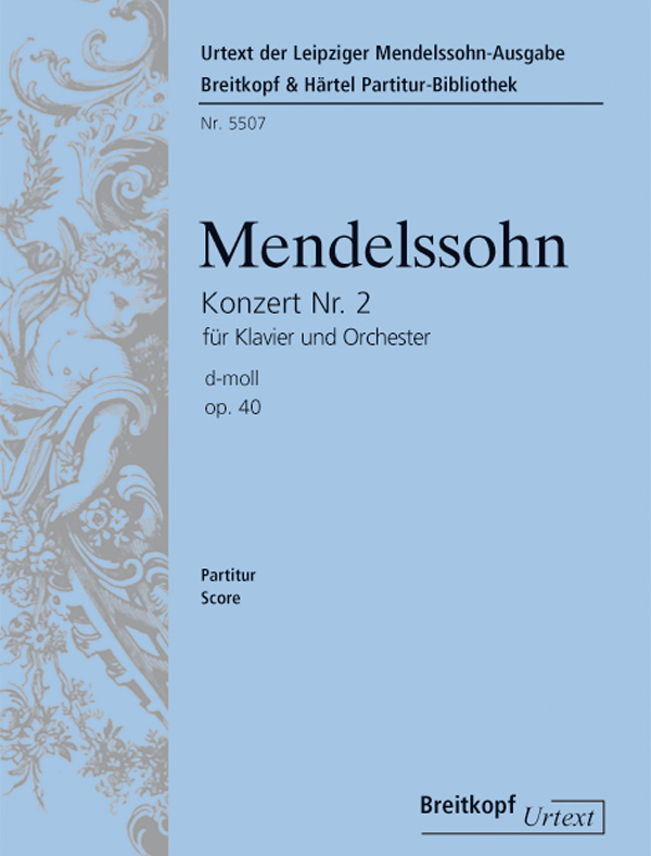 Konzert 2 D - Moll Op 40