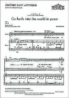 Go Forth Into The World In Peace