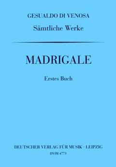 Madrigale Buch 1