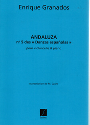 Andaluza (danza Espanola 5)