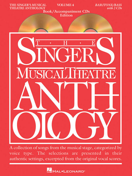 Singer'S Musical Theatre Anthology 4