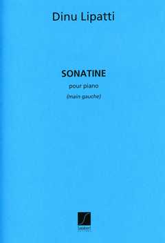 Sonatine Pour Piano Main Gauche