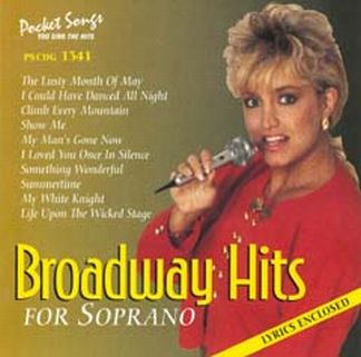 Broadway Hits For Soprano
