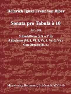 Sonata Pro Tabula A 10
