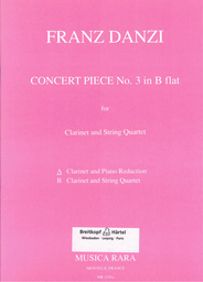Concert Piece 3 B - Dur