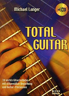 Total Guitar - 10 Leichte Gitarrestuecke