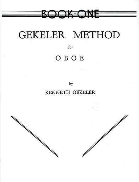 Oboe Method 1