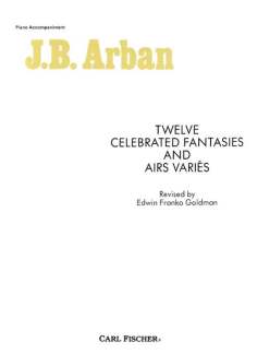 12 Celebrated Fantasies + Air Varies