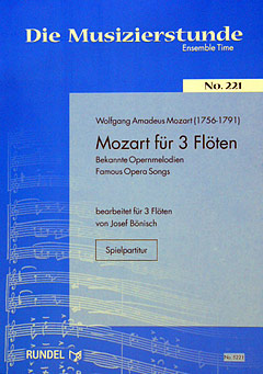 Mozart Fuer 3 Floeten