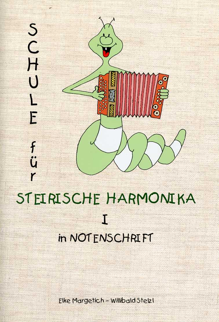 Schule Fuer Steirische Harmonika In Notenschrift 1