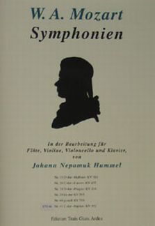 Sinfonie 40 G - Moll Kv 550