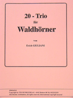20 Trios Fuer Waldhoerner