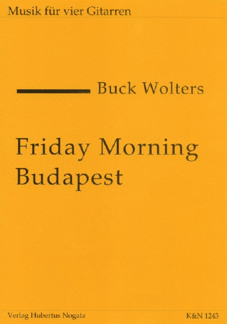 Friday Morning Budapest