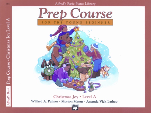 Prep Course - Christmas Joy Level A