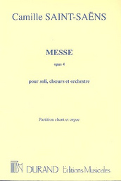 Messe Op 4
