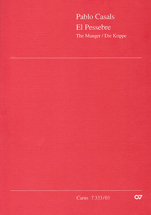 El Pessebre - Die Krippe - The Manger