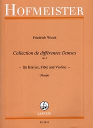 Collection De Differentes Danses Op 6