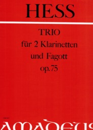 Trio Op 75