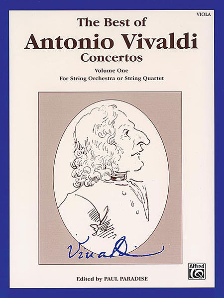 Best Of Vivaldi Concertos 1