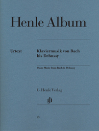 Henle Album Klaviermusik von Bach Bis Debussy