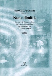 Nunc Dimittis - Canticum