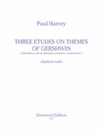 3 Etudes On Themes Of Gershwin
