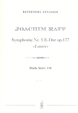 Sinfonie 5 E - Dur Op 177 (lenore)