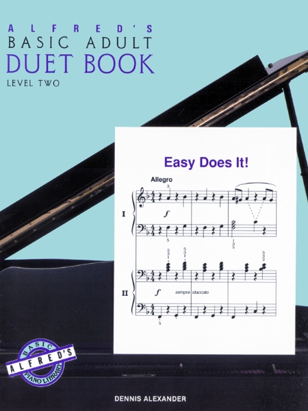 Alfred'S Basic Adult Duet Book 2