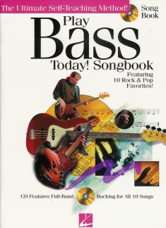 Play Bass Today - Songbook