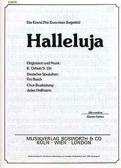 Halleluja (sieger Grand Prix Eurovision 1979)