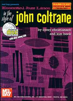 Essential Jazz Lines In The Style Of John Coltrane