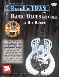 Backup Trax - Basic Blues For Guitar