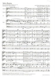 Salve Regina Op 171/3 (6 Marianische Hymnen)